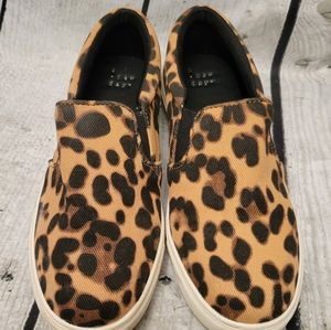Leopard Print Loafers